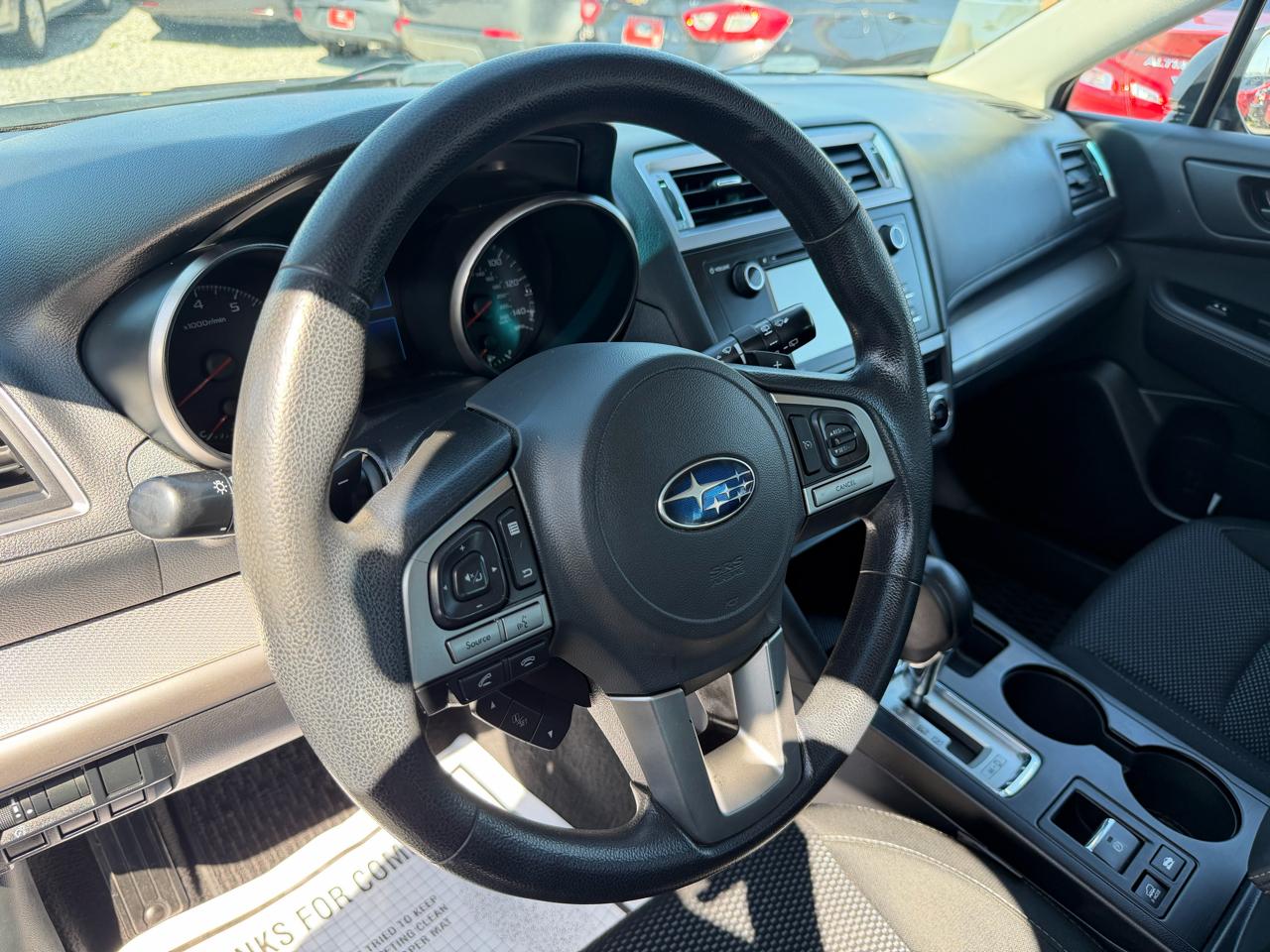 Subaru Outback 2.5i 2015