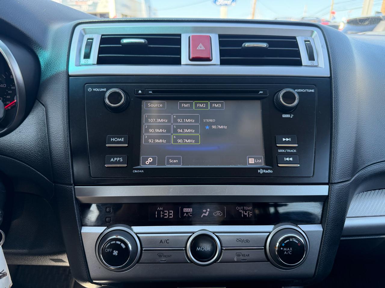Subaru Outback 2.5i 2015