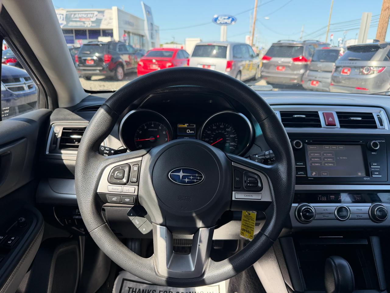 Subaru Outback 2.5i 2015