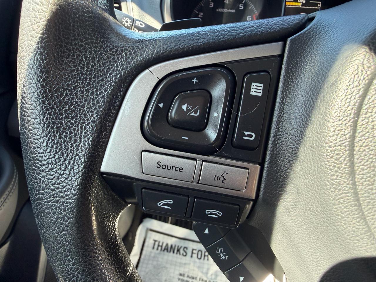 Subaru Outback 2.5i 2015