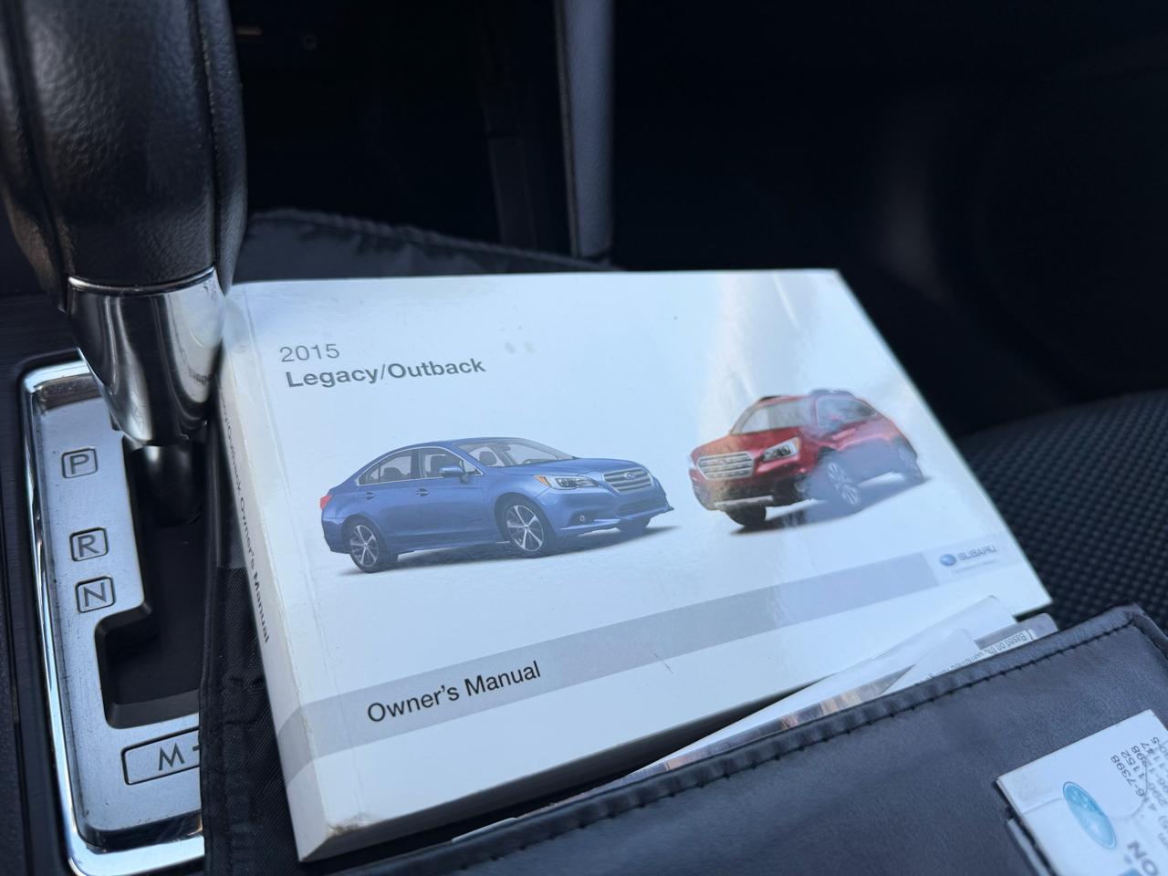 Subaru Outback 2.5i 2015