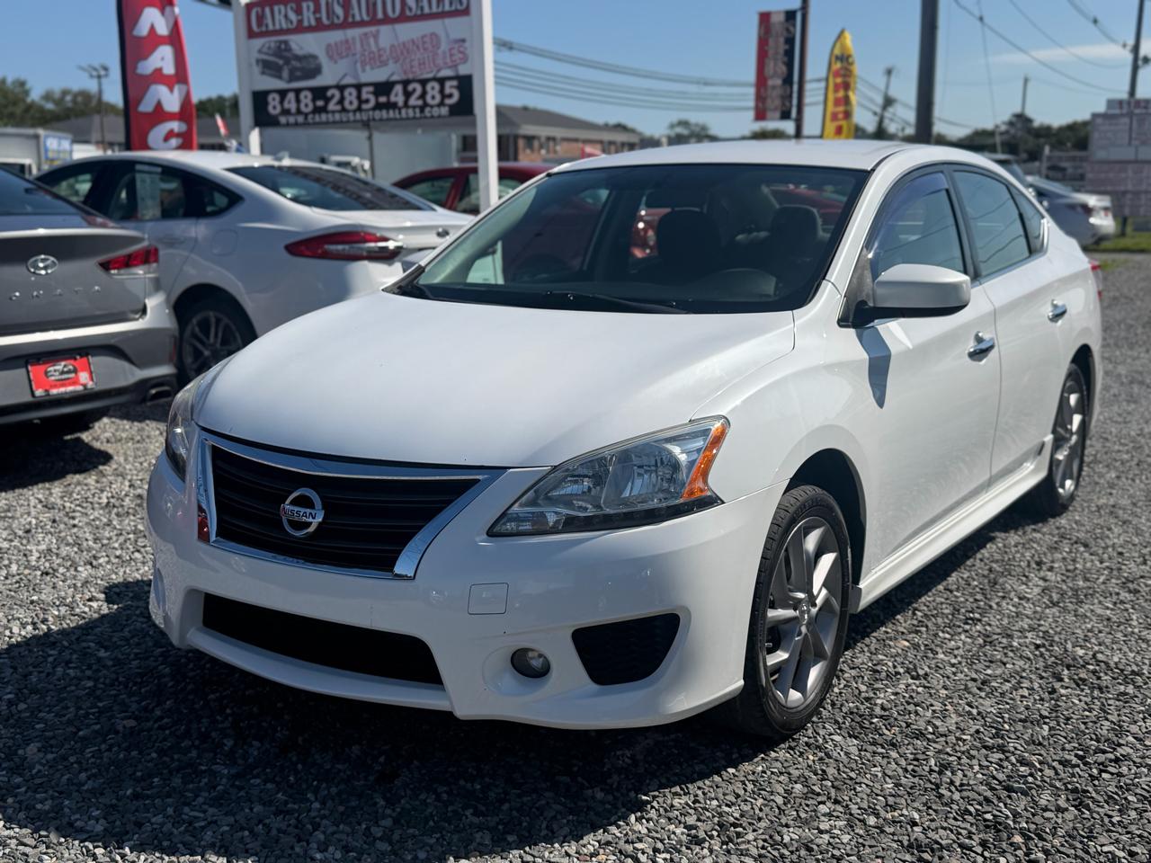 Nissan Sentra SR 4D Sedan 2014