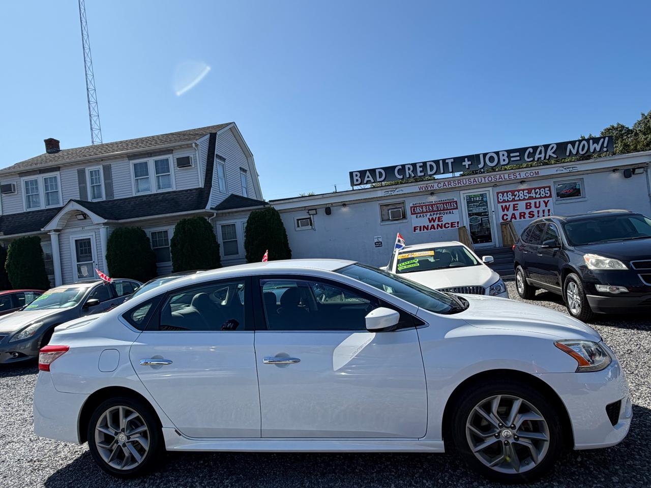 Nissan Sentra SR 4D Sedan 2014