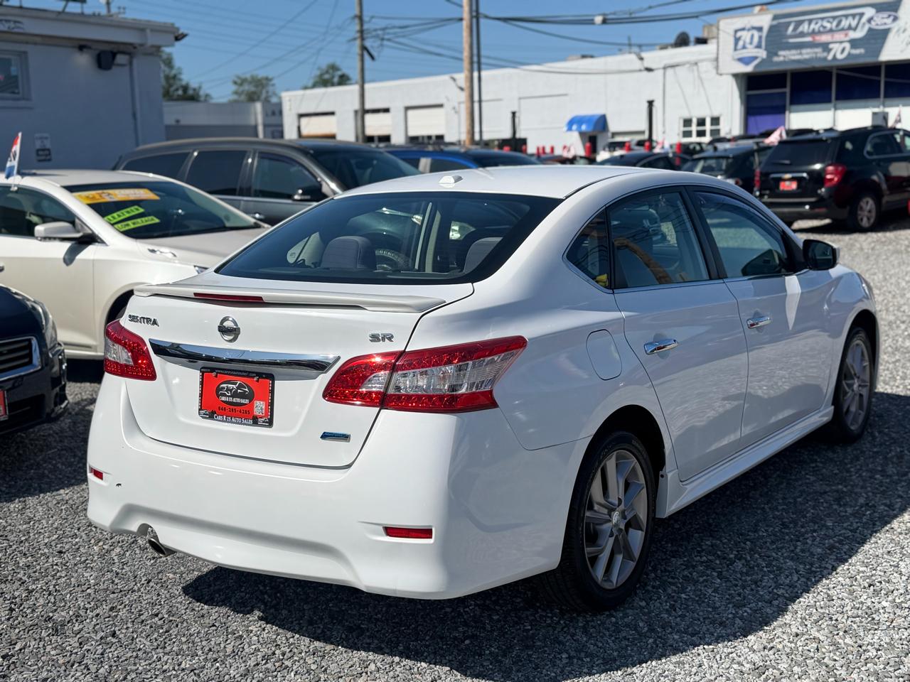 Nissan Sentra SR 4D Sedan 2014