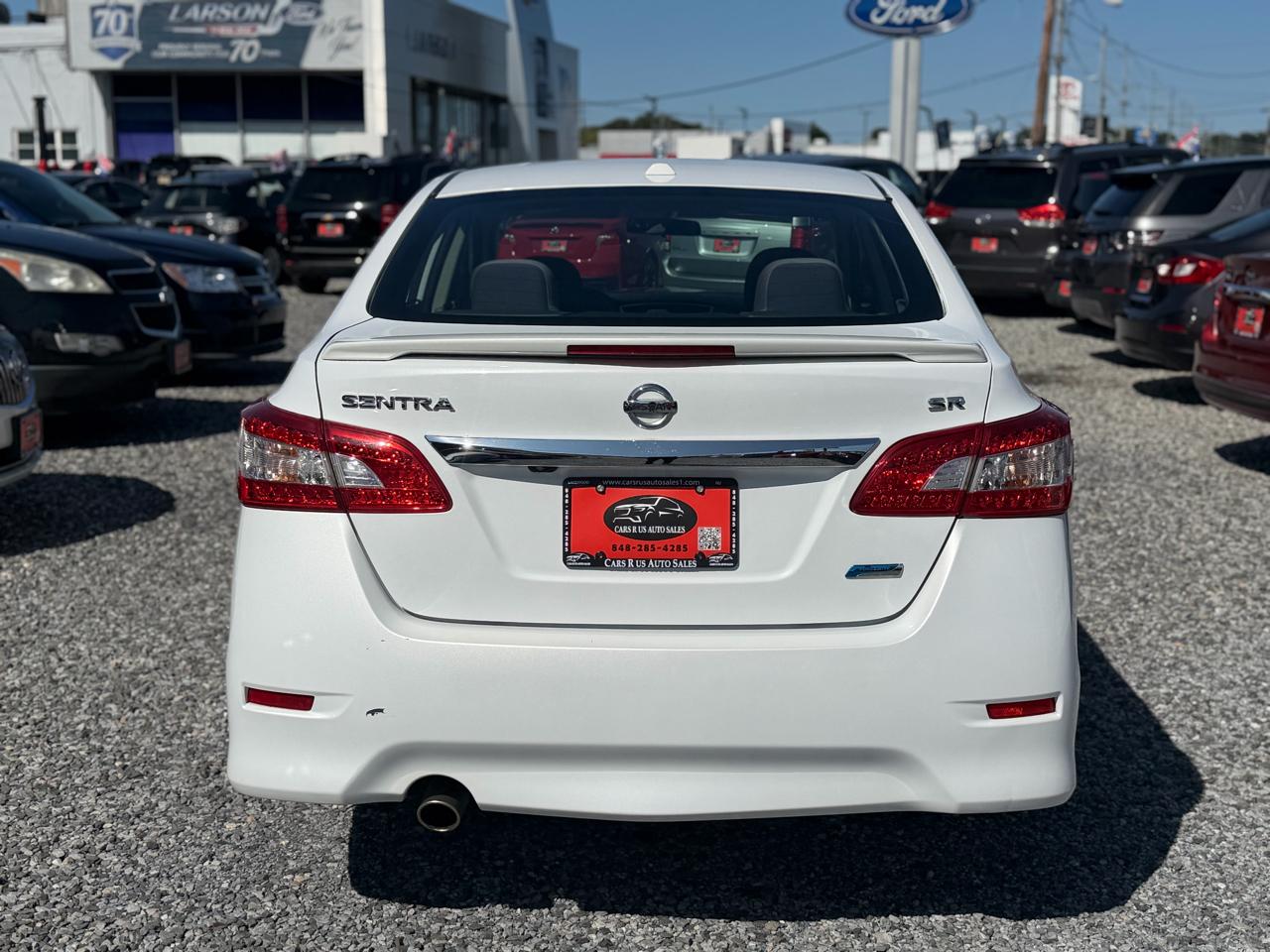 Nissan Sentra SR 4D Sedan 2014