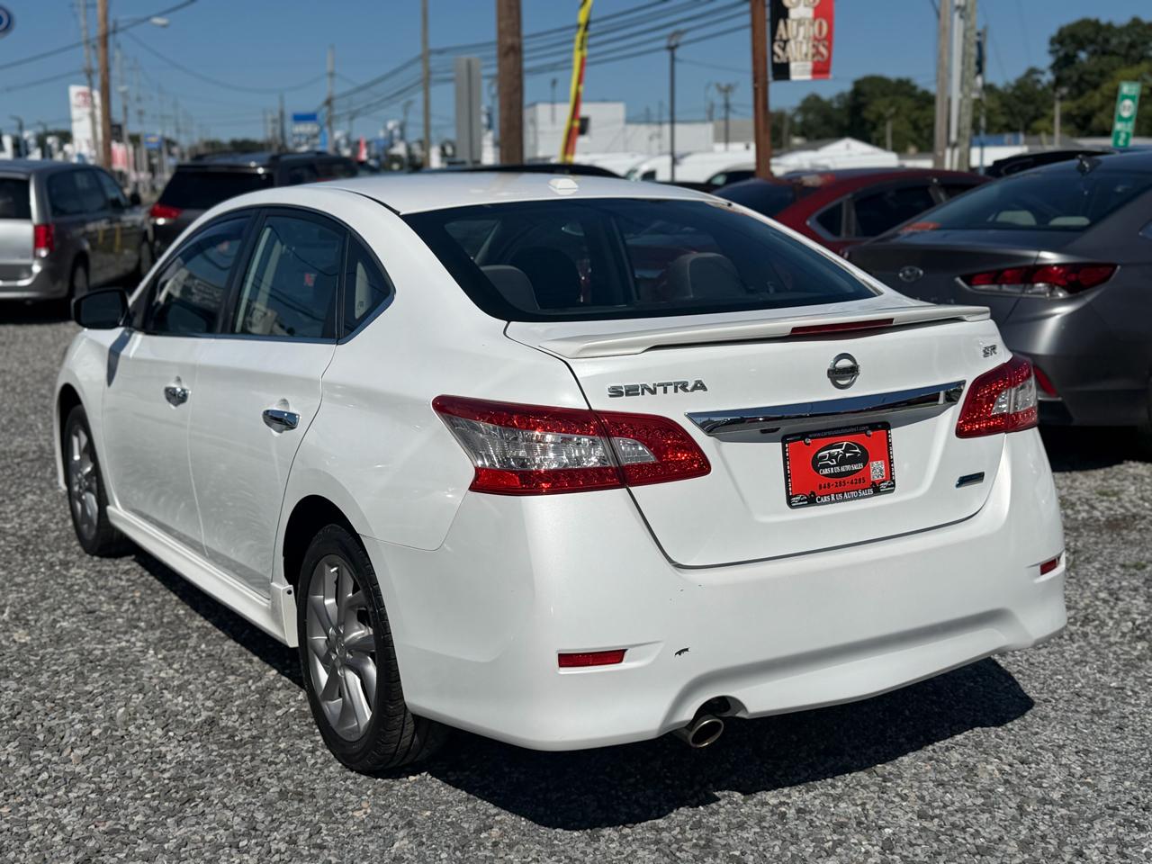 Nissan Sentra SR 4D Sedan 2014