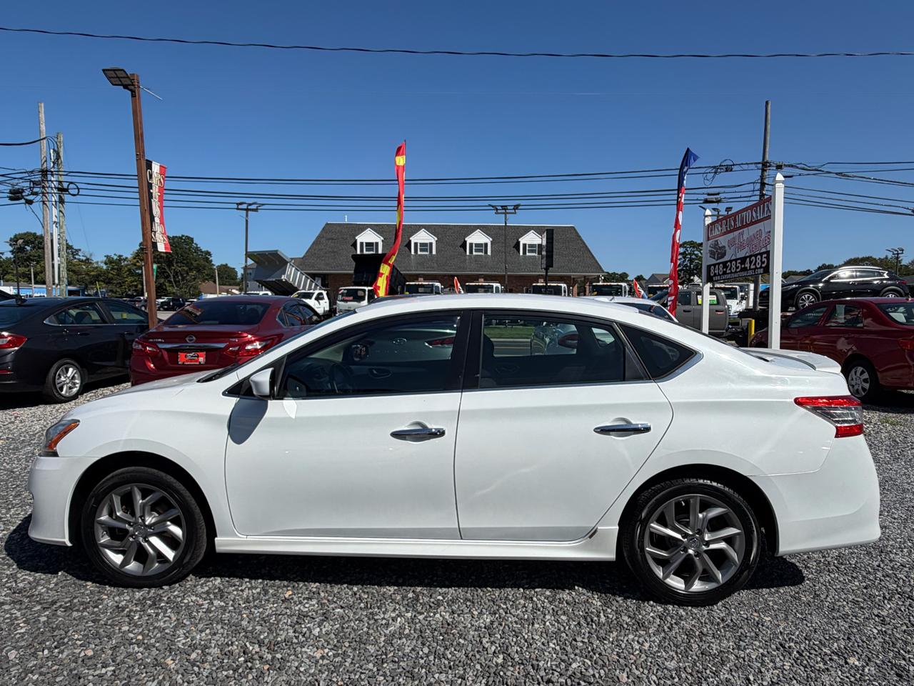 Nissan Sentra SR 4D Sedan 2014
