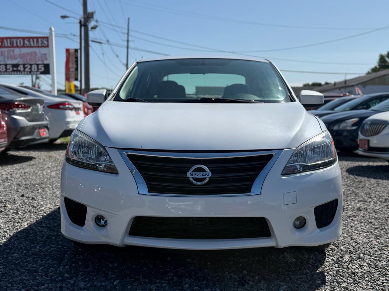 Nissan Sentra SR 4D Sedan 2014