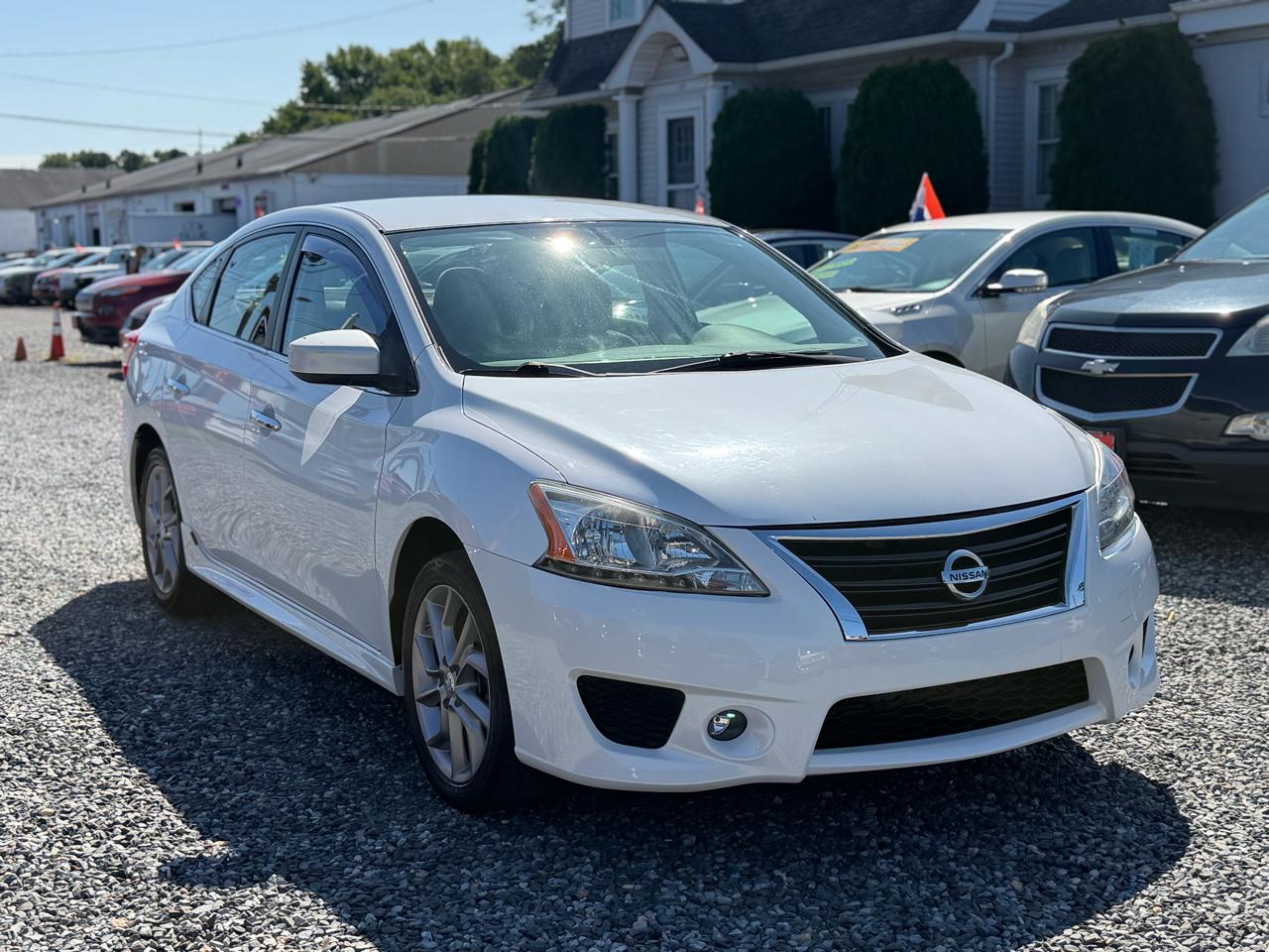 Nissan Sentra SR 4D Sedan 2014