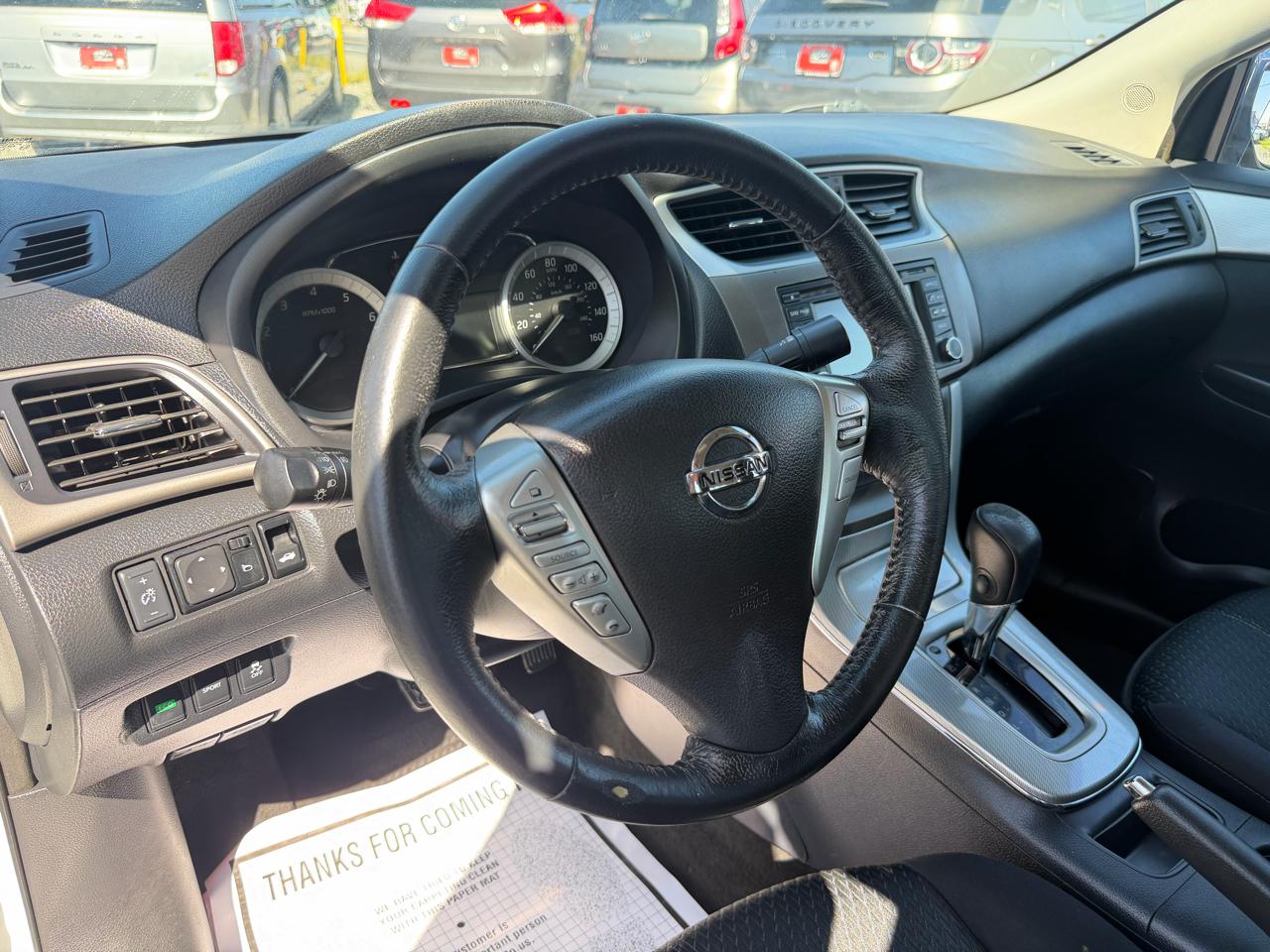 Nissan Sentra SR 4D Sedan 2014