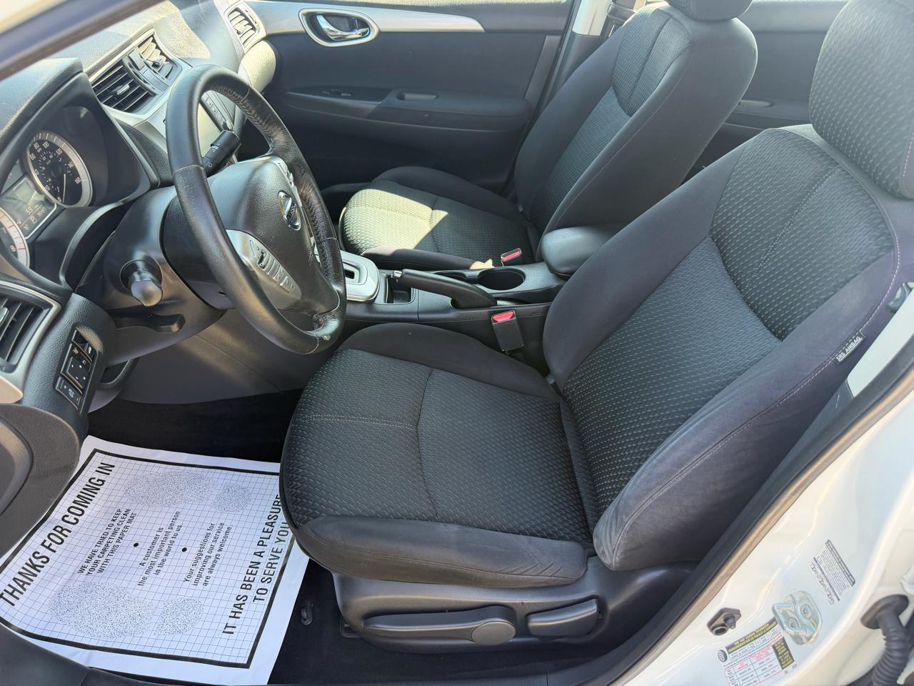 Nissan Sentra SR 4D Sedan 2014