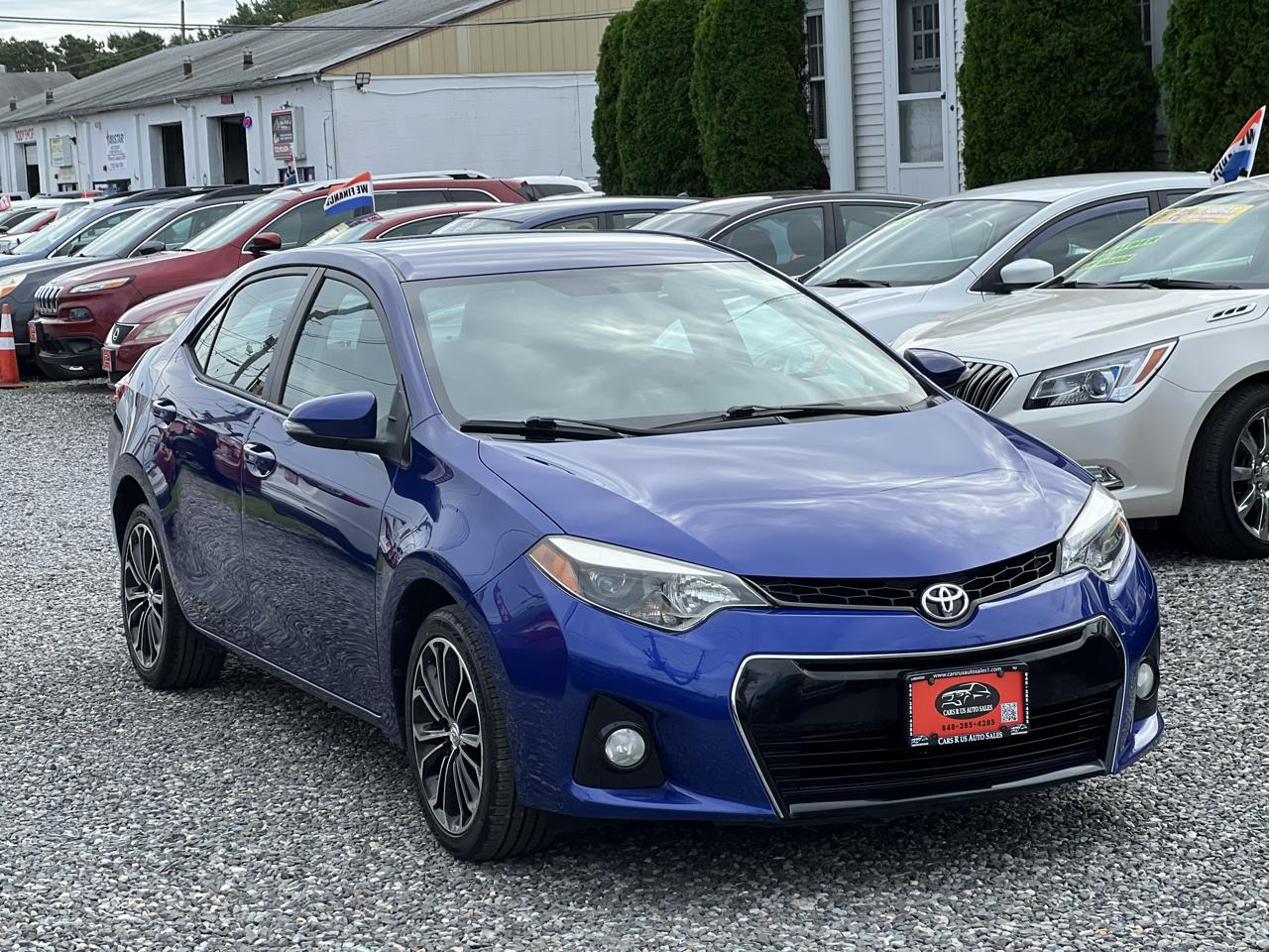 Toyota Corolla 4dr Sdn Auto S (Natl) 2014