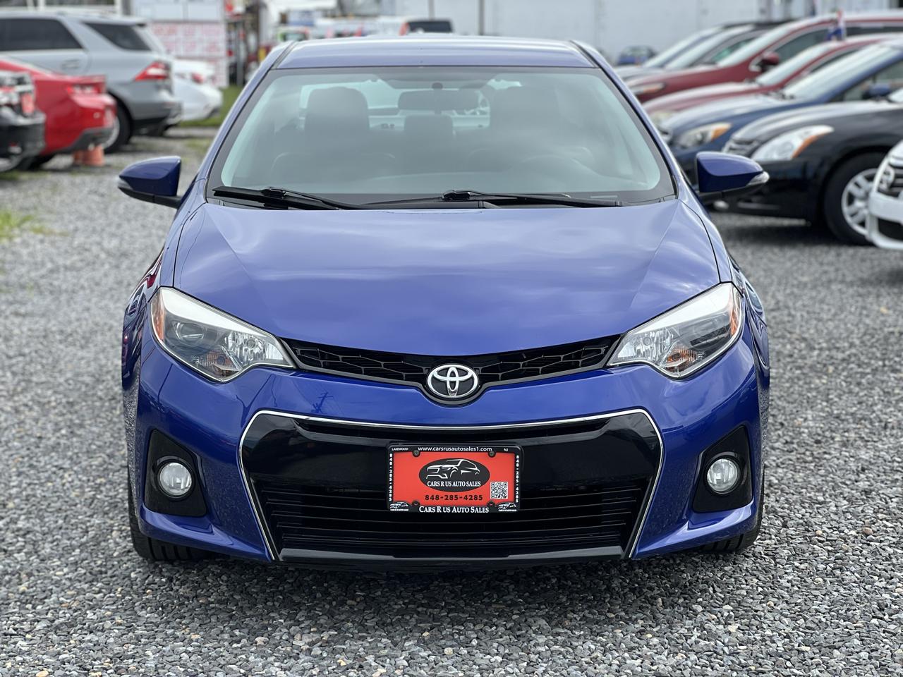 Toyota Corolla 4dr Sdn Auto S (Natl) 2014