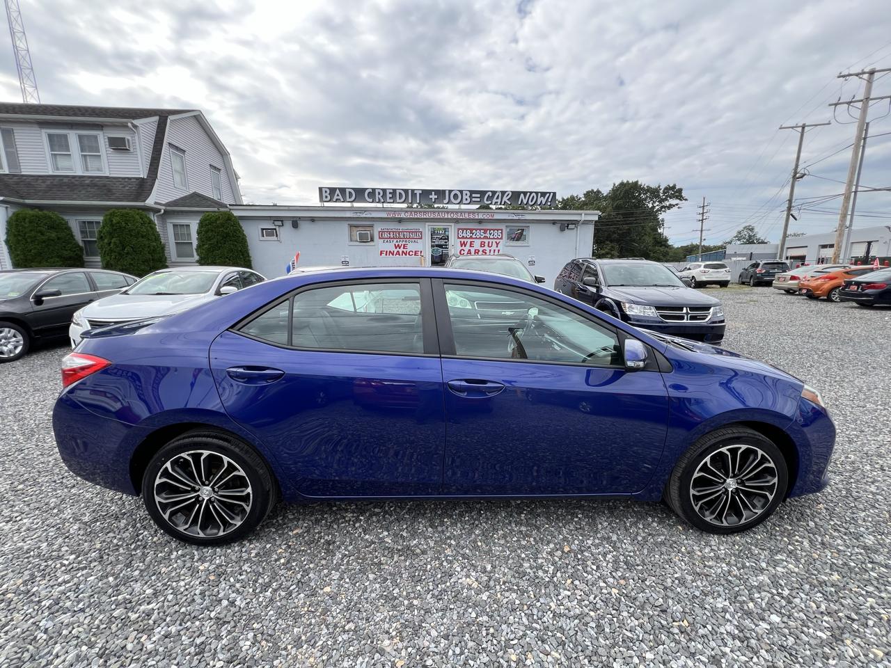 Toyota Corolla 4dr Sdn Auto S (Natl) 2014