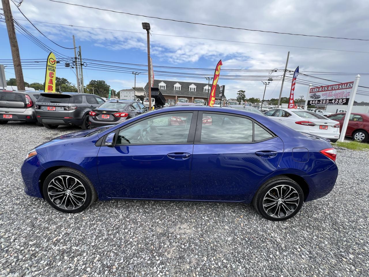 Toyota Corolla 4dr Sdn Auto S (Natl) 2014