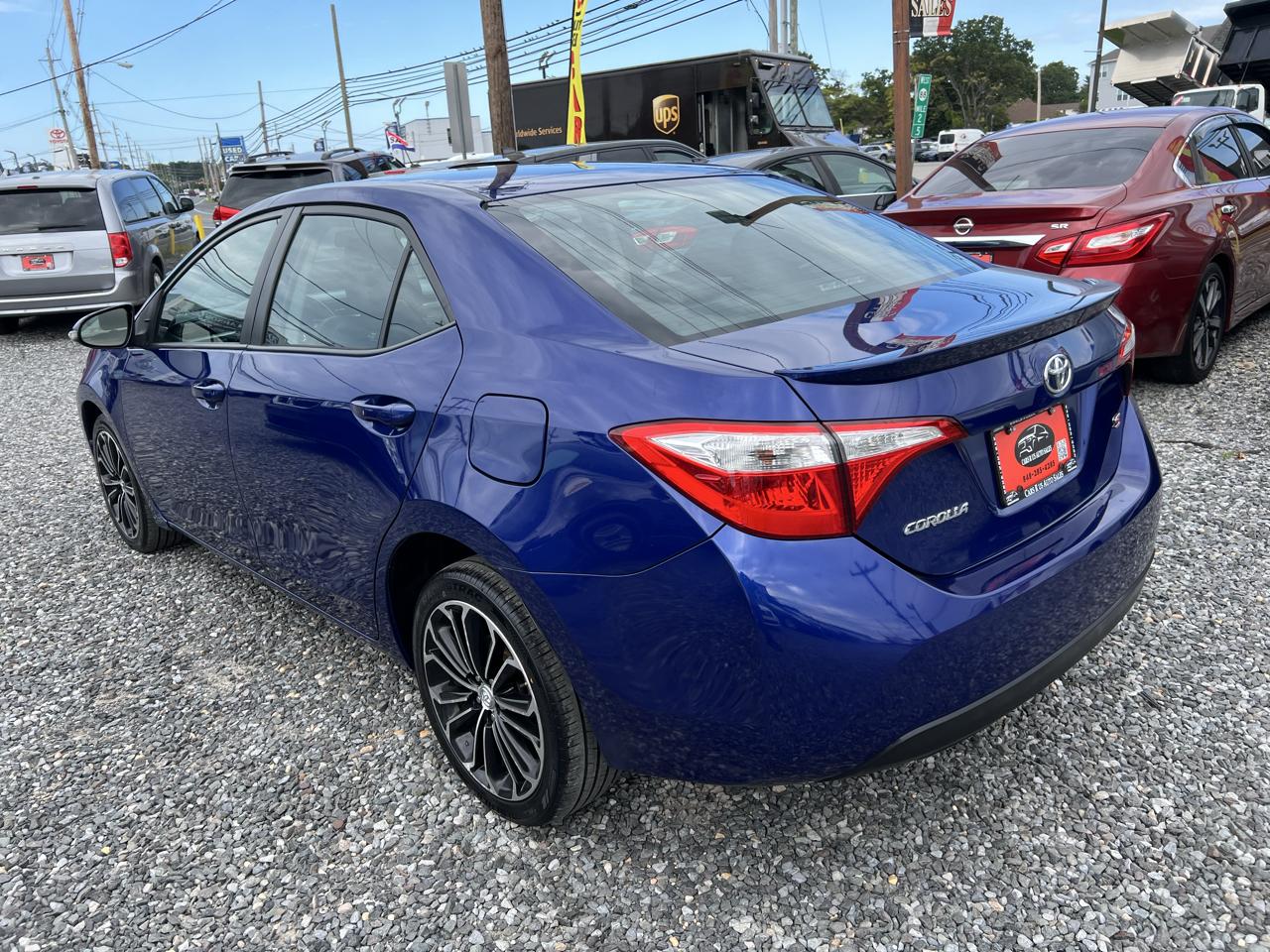 Toyota Corolla 4dr Sdn Auto S (Natl) 2014
