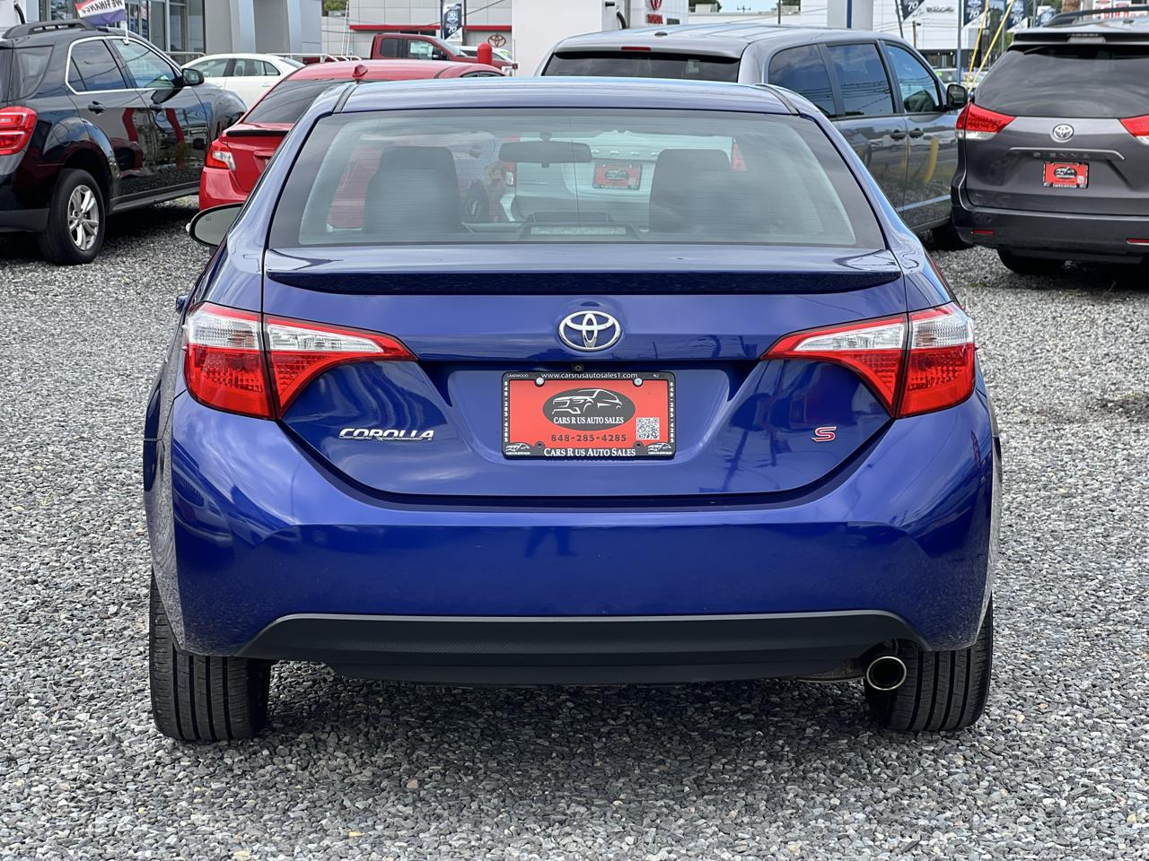 Toyota Corolla 4dr Sdn Auto S (Natl) 2014