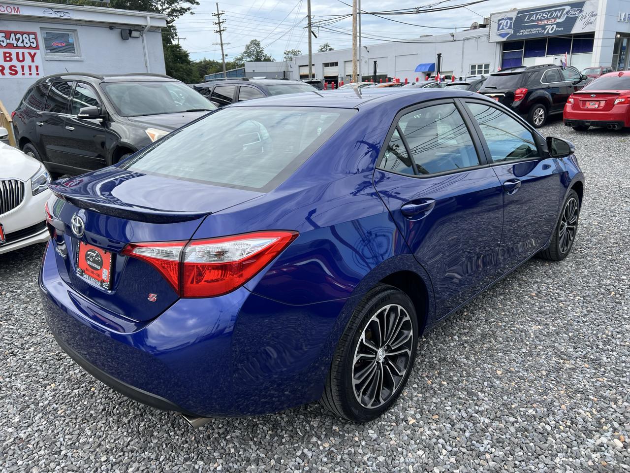 Toyota Corolla 4dr Sdn Auto S (Natl) 2014