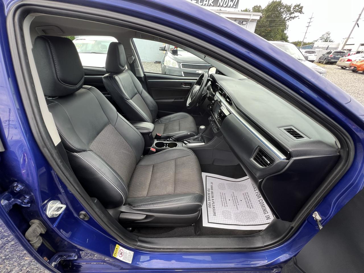 Toyota Corolla 4dr Sdn Auto S (Natl) 2014