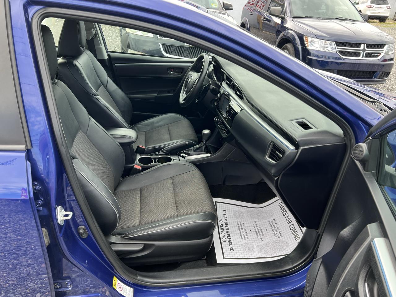 Toyota Corolla 4dr Sdn Auto S (Natl) 2014