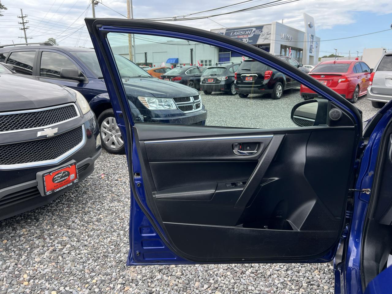Toyota Corolla 4dr Sdn Auto S (Natl) 2014