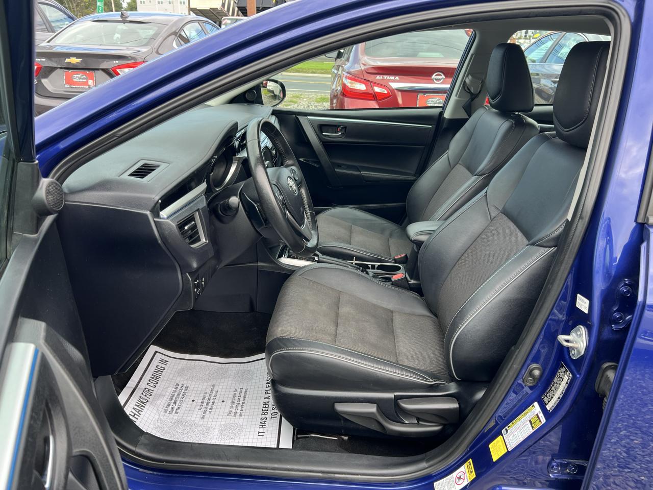 Toyota Corolla 4dr Sdn Auto S (Natl) 2014