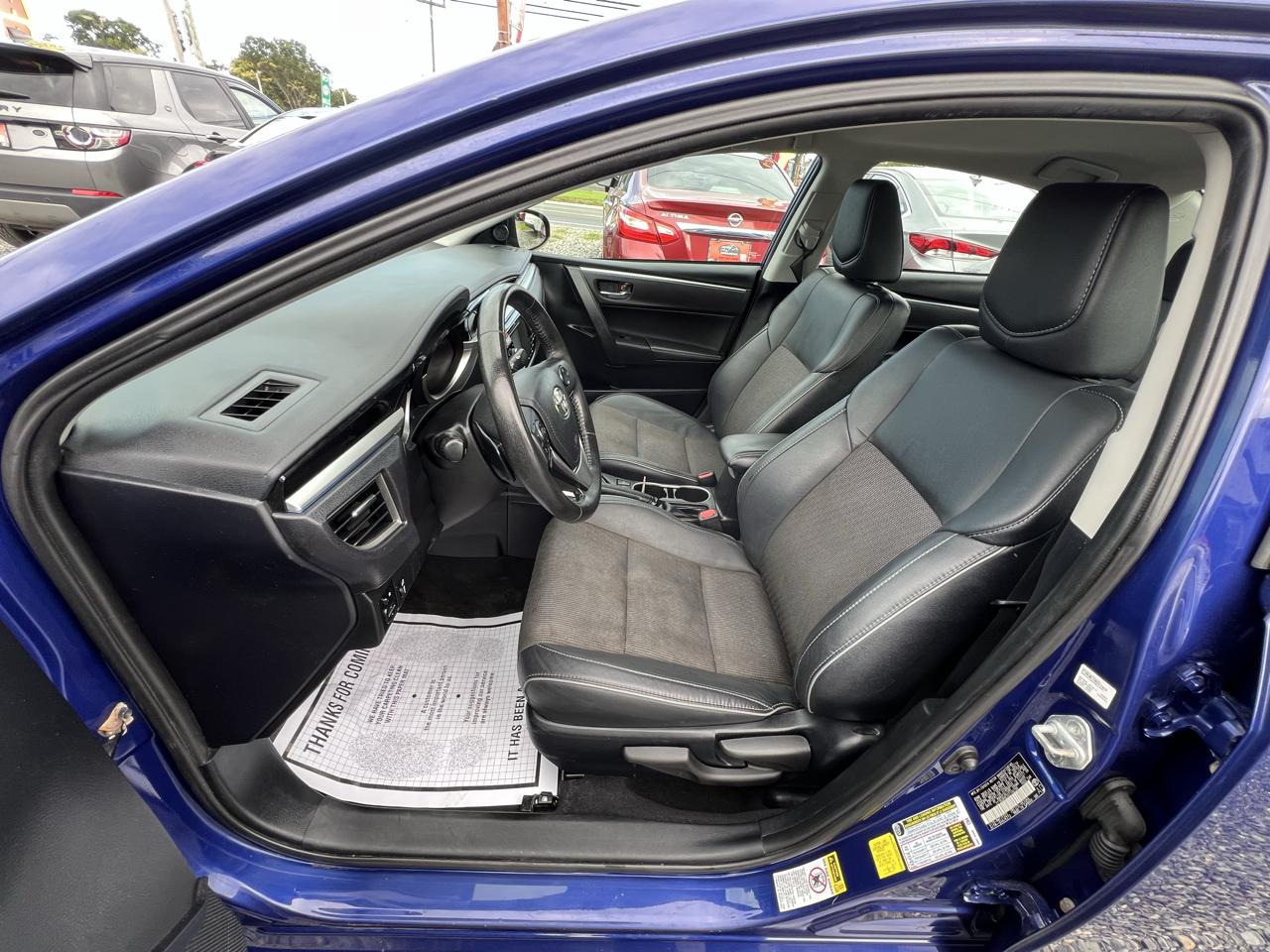 Toyota Corolla 4dr Sdn Auto S (Natl) 2014