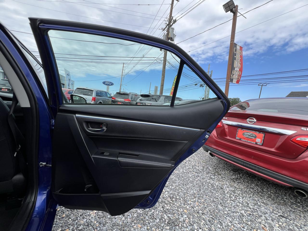 Toyota Corolla 4dr Sdn Auto S (Natl) 2014