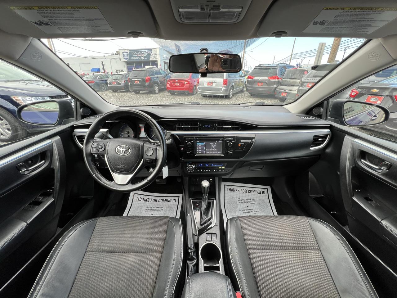 Toyota Corolla 4dr Sdn Auto S (Natl) 2014