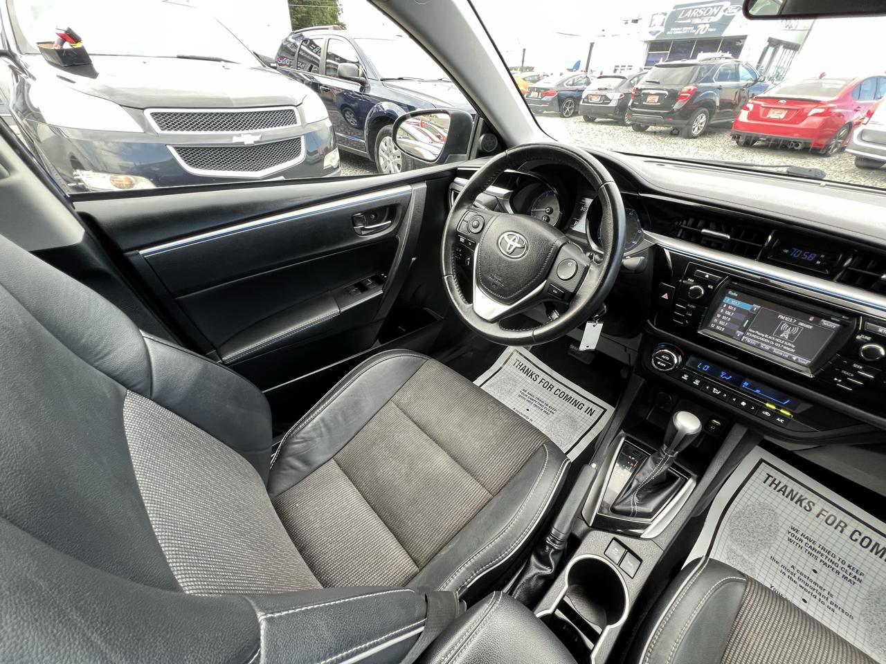 Toyota Corolla 4dr Sdn Auto S (Natl) 2014