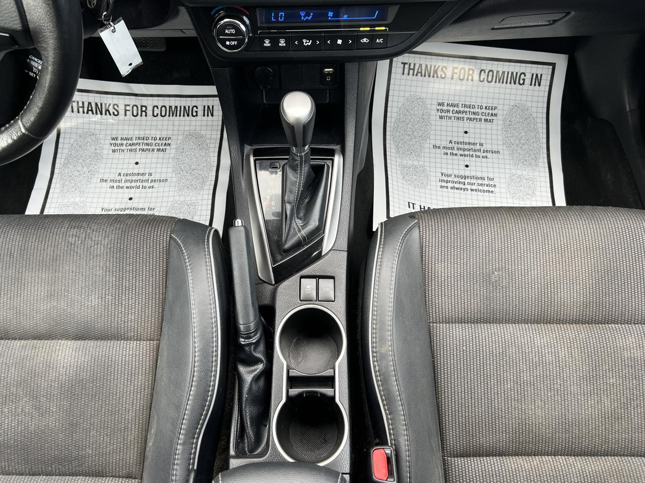 Toyota Corolla 4dr Sdn Auto S (Natl) 2014