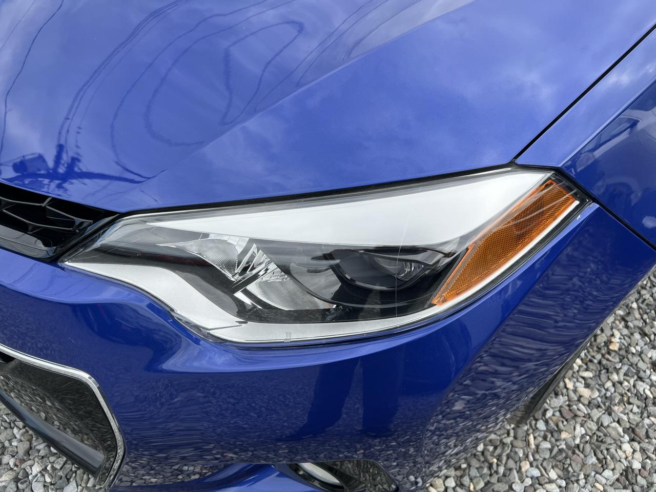 Toyota Corolla 4dr Sdn Auto S (Natl) 2014