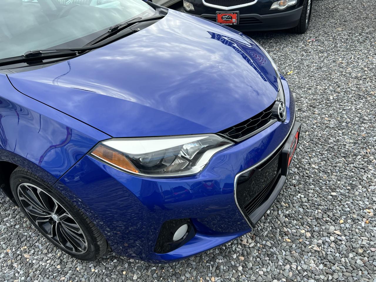 Toyota Corolla 4dr Sdn Auto S (Natl) 2014