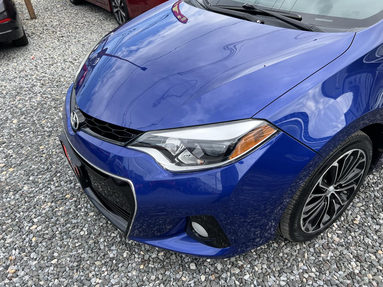Toyota Corolla 4dr Sdn Auto S (Natl) 2014