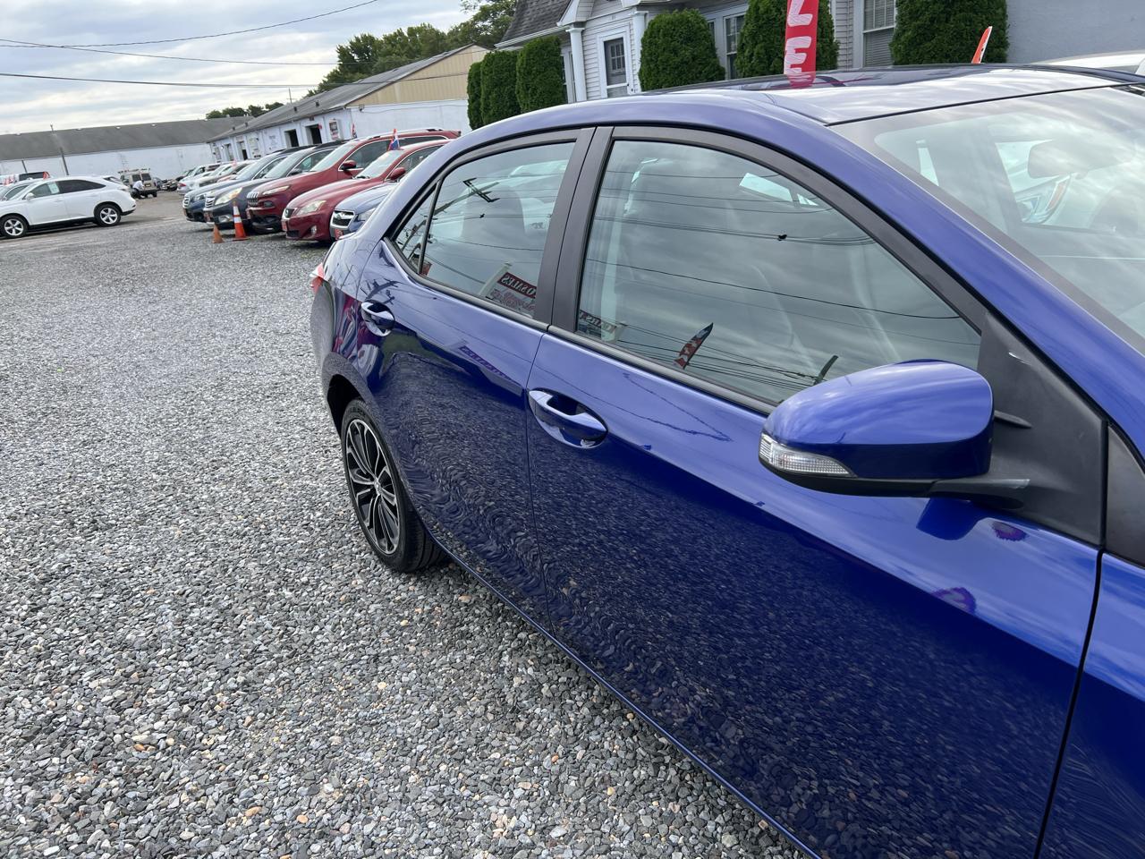 Toyota Corolla 4dr Sdn Auto S (Natl) 2014