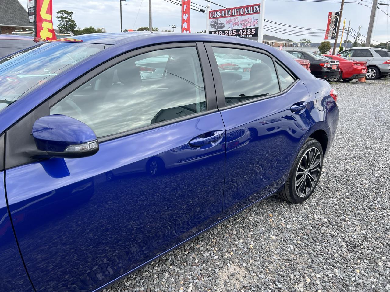 Toyota Corolla 4dr Sdn Auto S (Natl) 2014