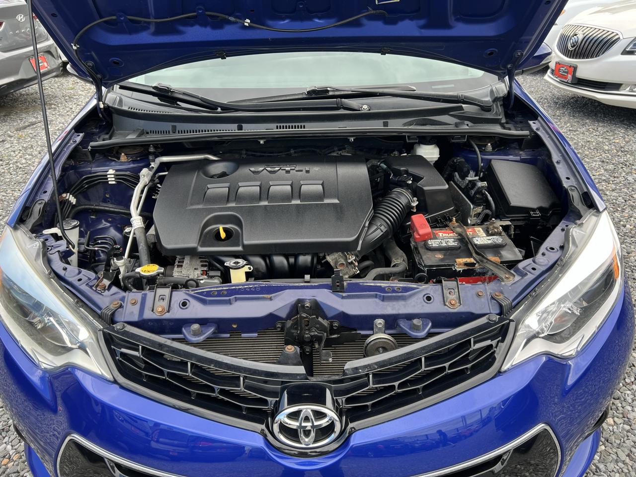 Toyota Corolla 4dr Sdn Auto S (Natl) 2014