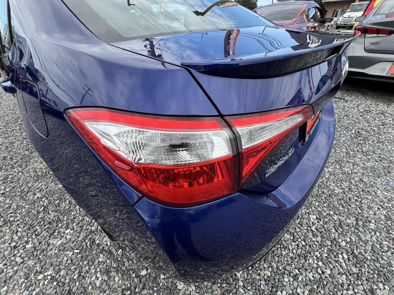 Toyota Corolla 4dr Sdn Auto S (Natl) 2014