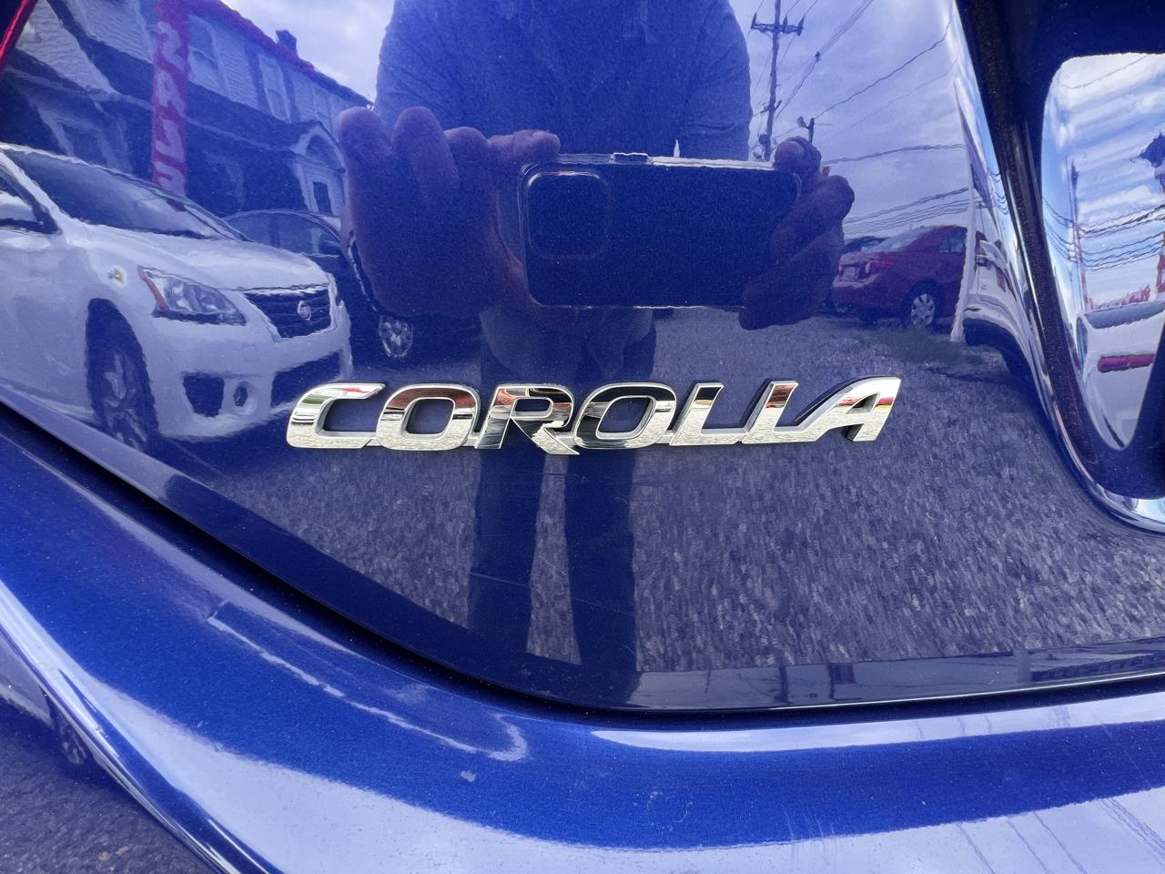 Toyota Corolla 4dr Sdn Auto S (Natl) 2014