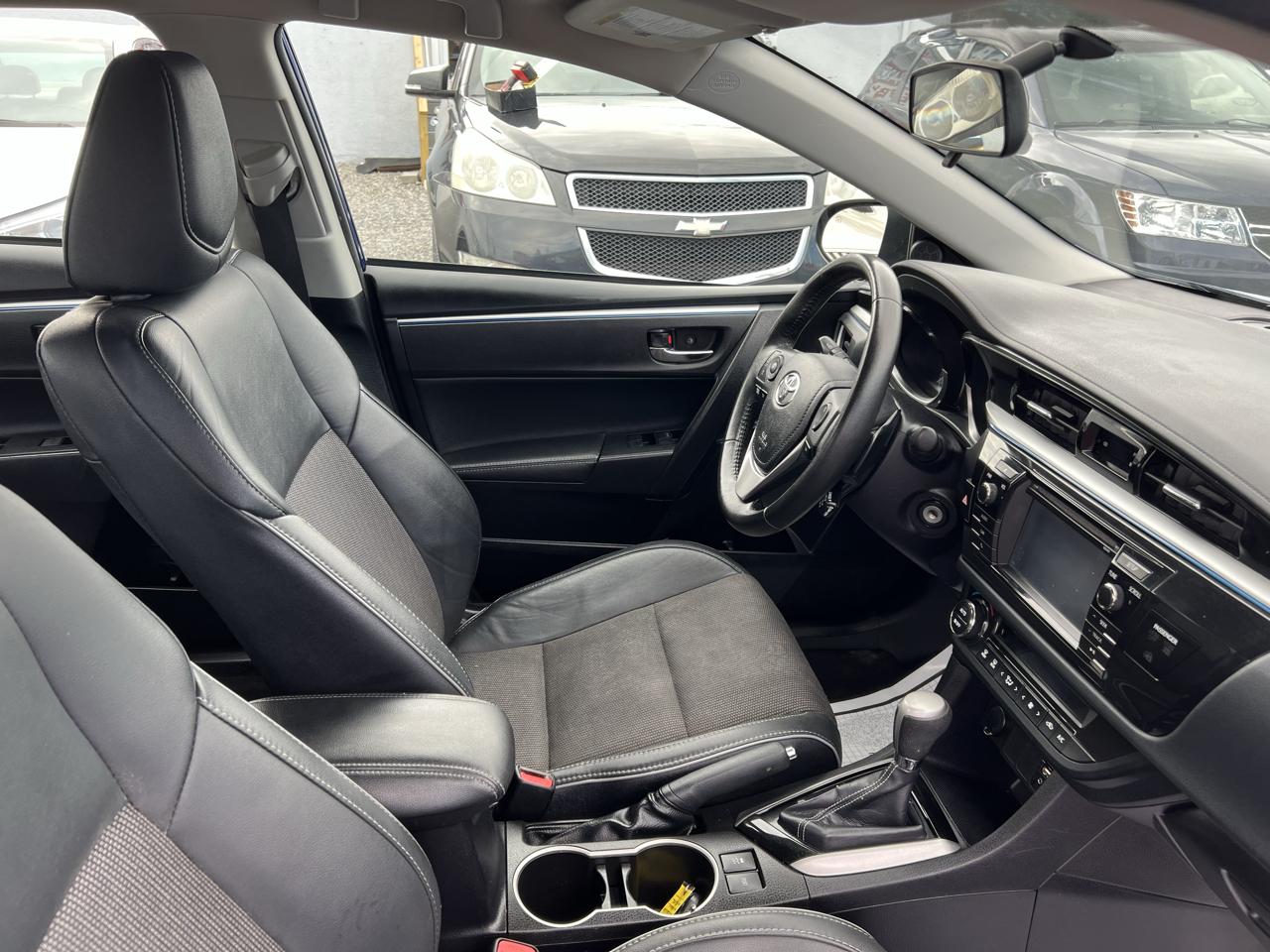 Toyota Corolla 4dr Sdn Auto S (Natl) 2014