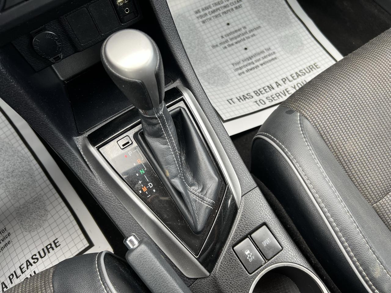 Toyota Corolla 4dr Sdn Auto S (Natl) 2014