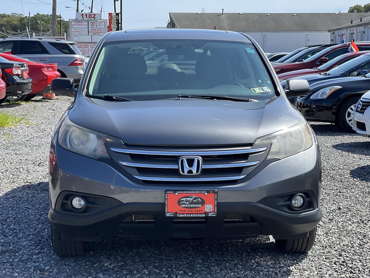 Honda CR-V EX AWD 2012