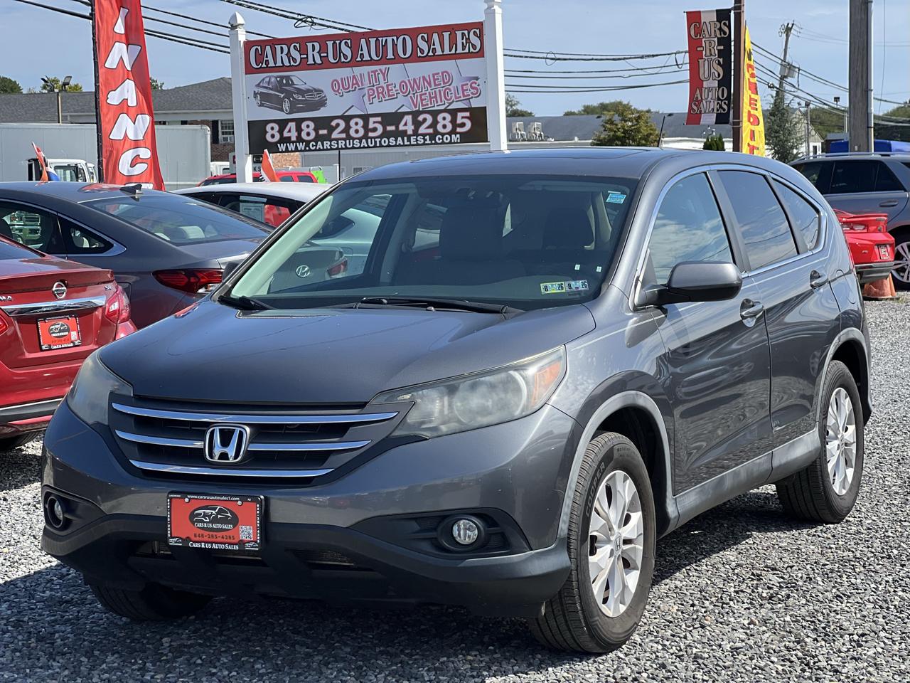 Honda CR-V EX AWD 2012