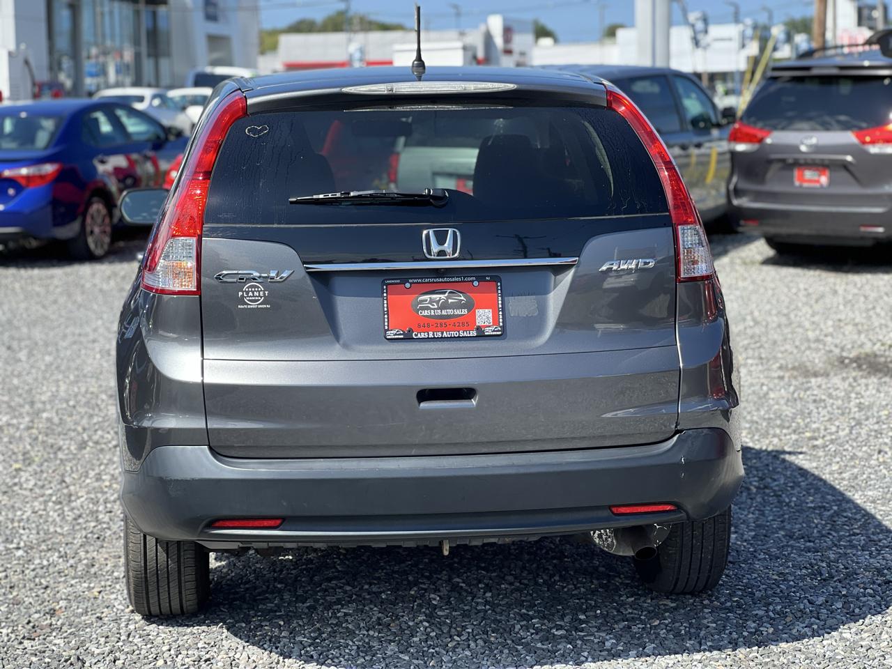 Honda CR-V EX AWD 2012
