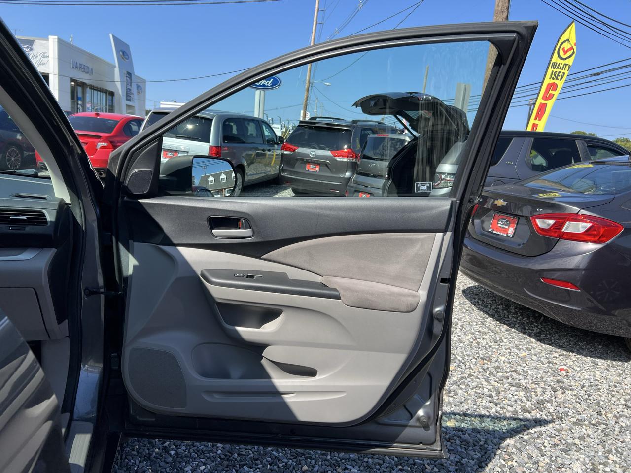 Honda CR-V EX AWD 2012
