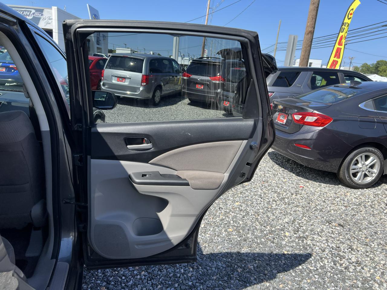 Honda CR-V EX AWD 2012