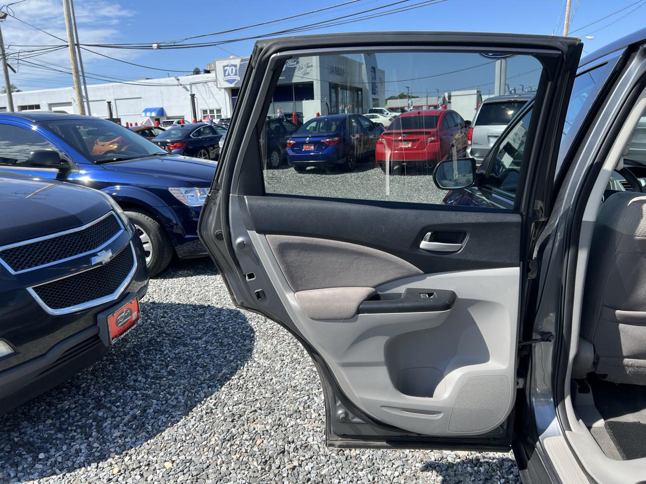 Honda CR-V EX AWD 2012