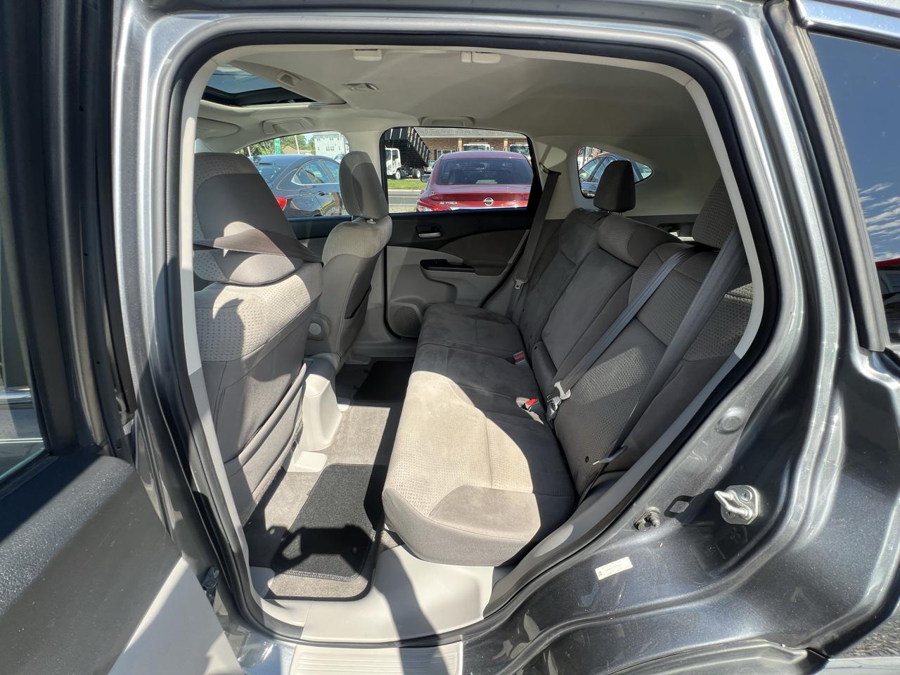 Honda CR-V EX AWD 2012
