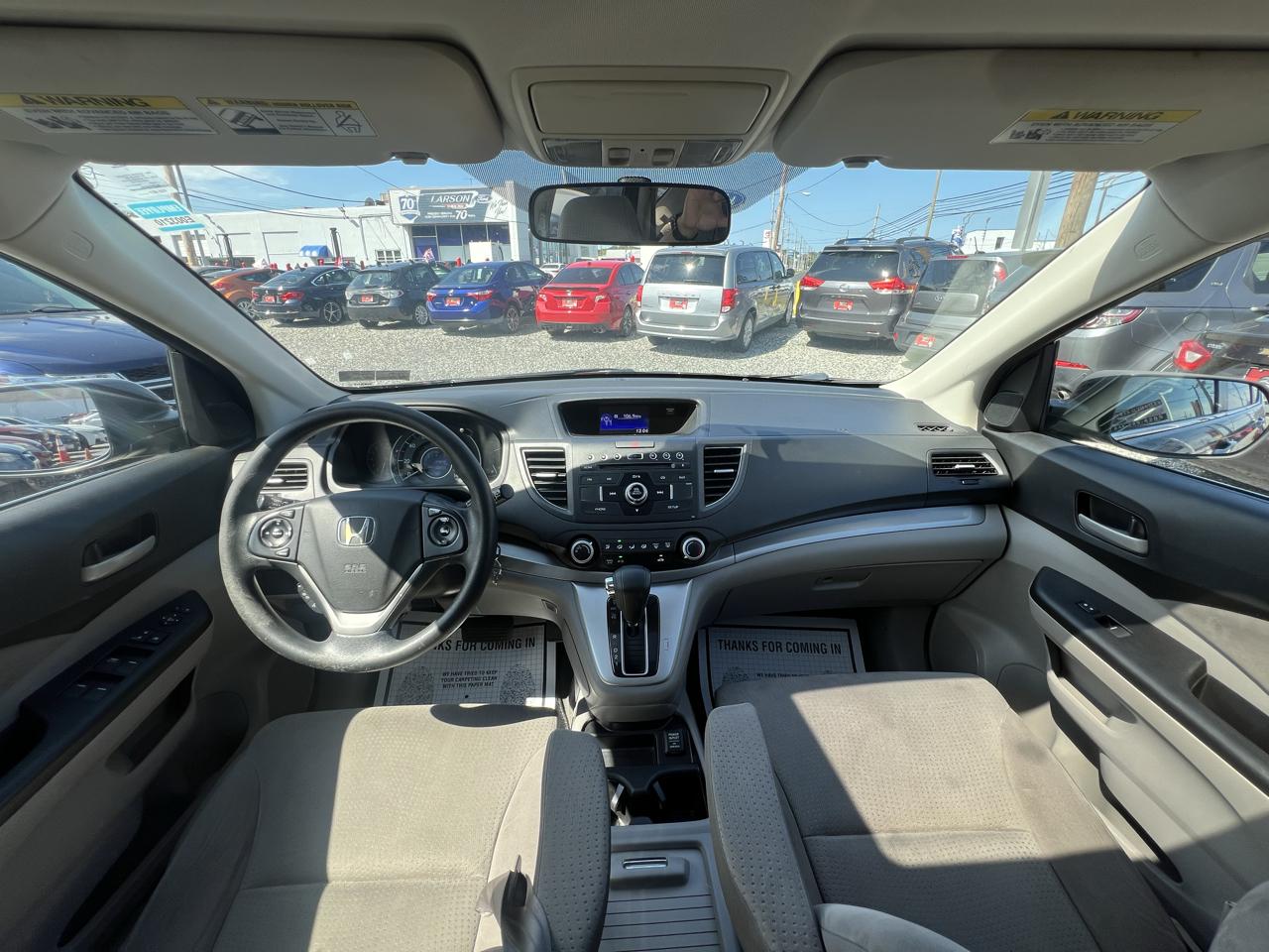 Honda CR-V EX AWD 2012