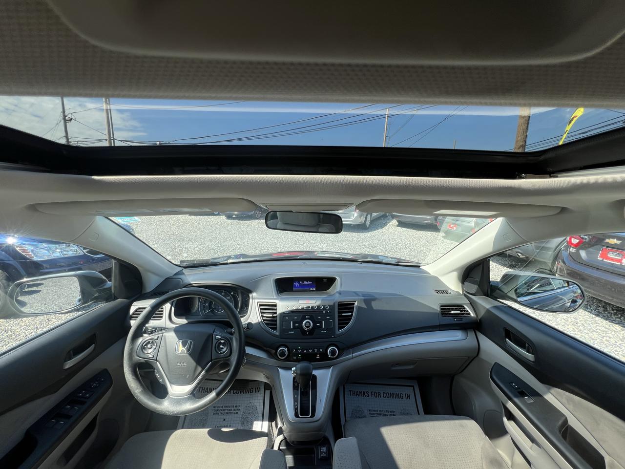 Honda CR-V EX AWD 2012
